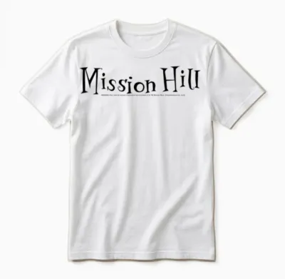 Mission Hill Unisex T-Shirt - White