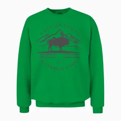 Yellowstone Unisex Sweatshirt - Irish Green