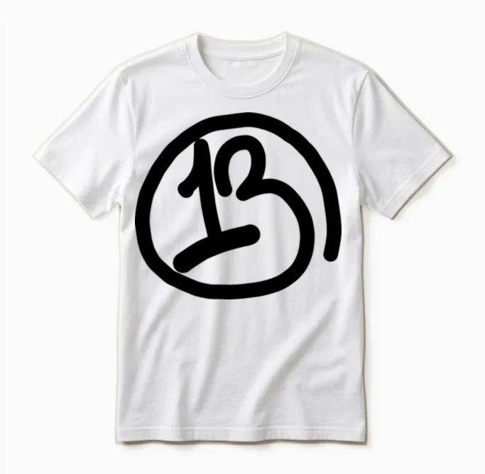 13. Unisex T-Shirt in White