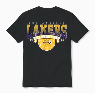 Nba Los Angeles Lakers Kommen Nach Ya Unisex T-Shirt - Black