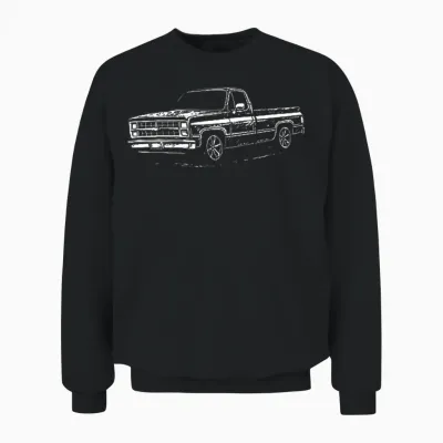 (2 Sided) Get in Bitch I Found a Deal on Marketplace Humor Unisex Sweatshirt - Black