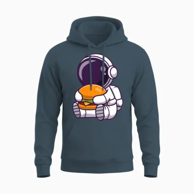 Funny Food Unisex Hoodie - Dark Heather