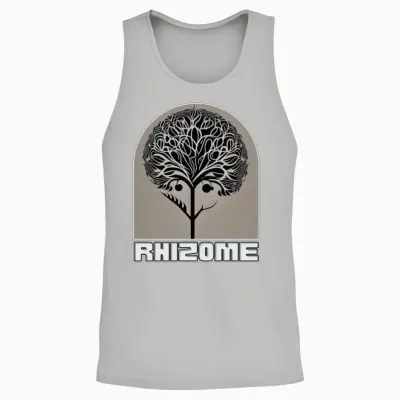 Gardener Glee Unisex Tank Top - Ash
