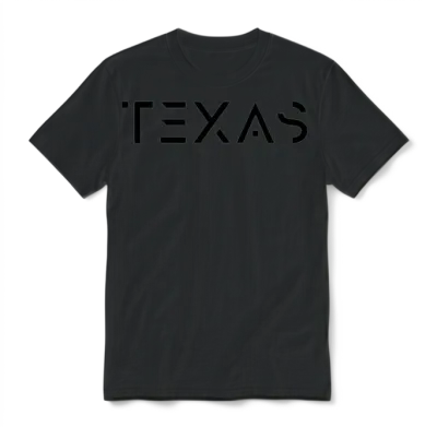 Texas, Us , State of Texas,austin Unisex T-Shirt - Black