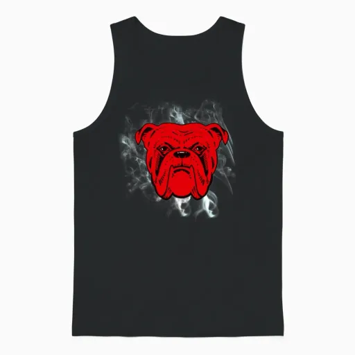 Red Dog Beer - Lovers Unisex Tank Top in Black