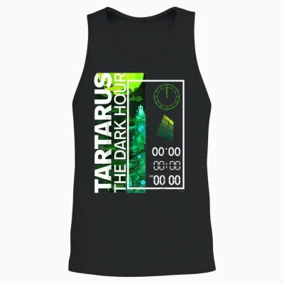 Atlus Persona 3 Reload: Tartarus Dark Hour Unisex Tank Top - Black