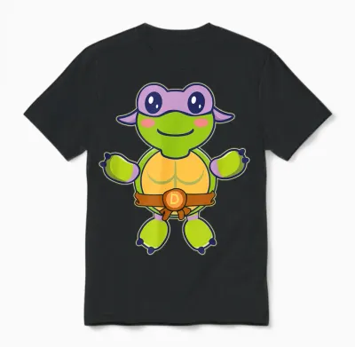 Baby Donatello Unisex T-Shirt - Black