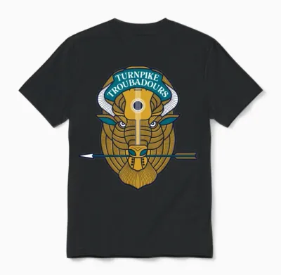Turnpike Troubadours Country Music Unisex T-Shirt - Black