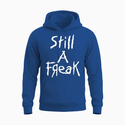 Korn Still a Freak T-Shirt, Black, S Unisex Hoodie - Royal