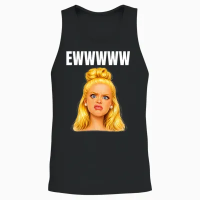 Lustiges Meme Gesicht Doll Face Sarkasmus Design Mit Love Unisex Tank Top - Black