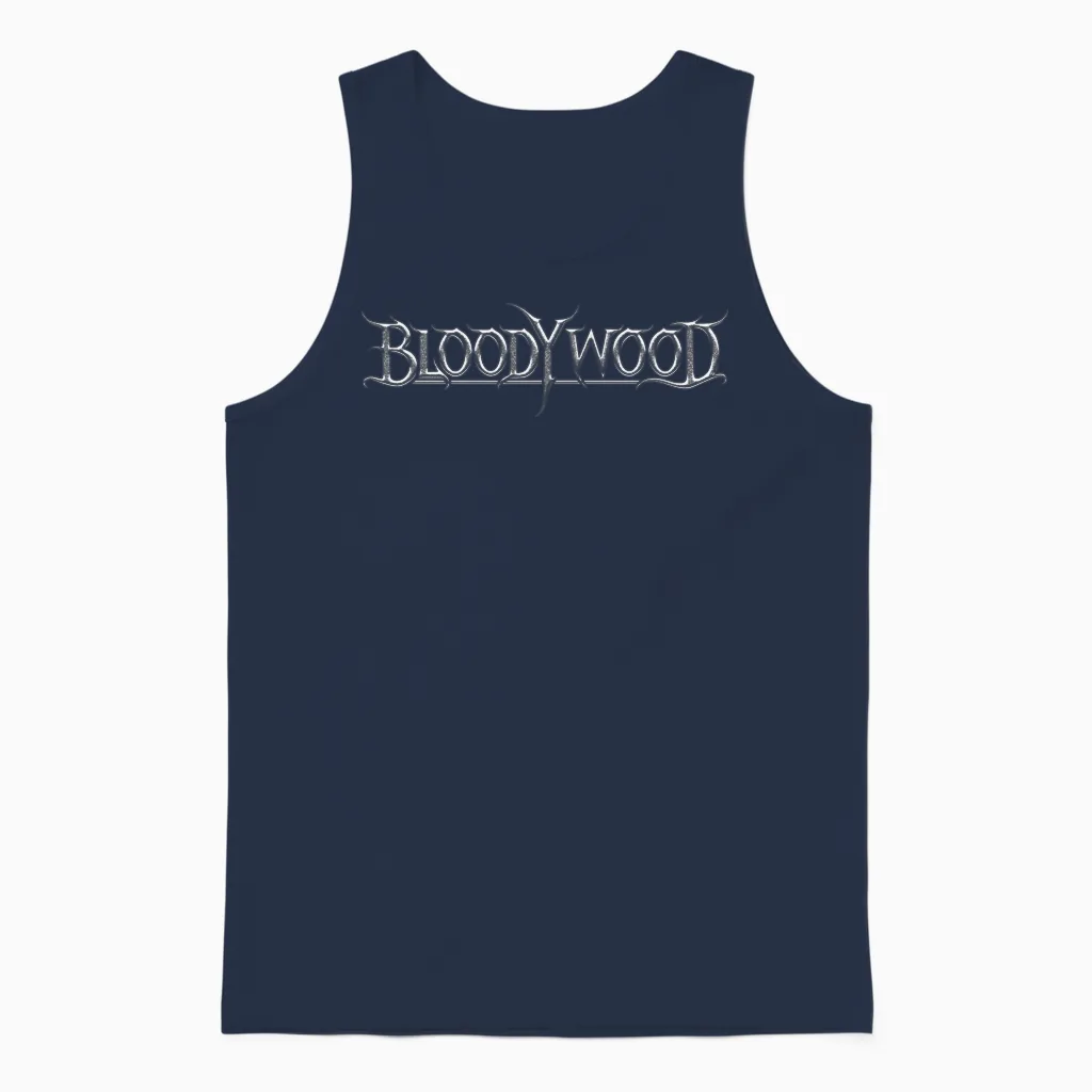 Elefanten-Logo Unisex Tank Top in Navy