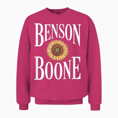 Ben Son Boone Fan Music Retro Vintage Aesthetic Unisex Sweatshirt - Heliconia