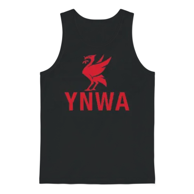 Ynwa Liverpool Soccer Gift Unisex Tank Top - Black