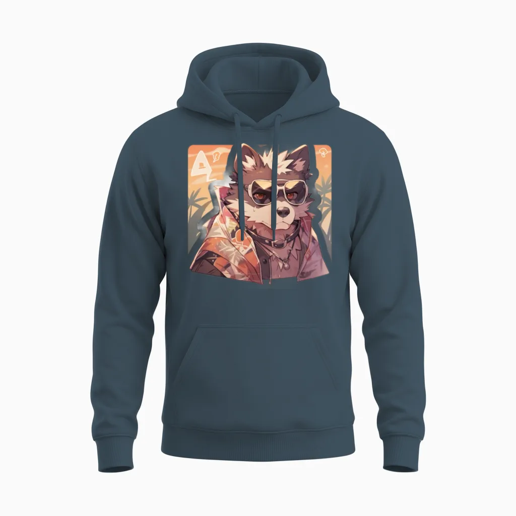 Dogs Pet Dog Owner Dog Lover Animal Unisex Hoodie in Dark Heather