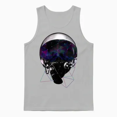 Pilot Unisex Tank Top - Ash