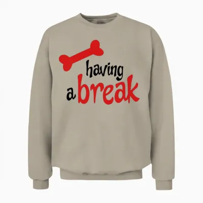 Dog Unisex Sweatshirt - Sand