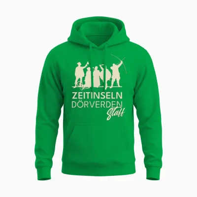 Staff Eine Ag Des Ehmken Hoff Unisex Hoodie - Irish Green