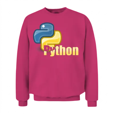 Python Unisex Sweatshirt - Heliconia