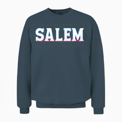 Retro - Salem Unisex Sweatshirt - Dark Heather