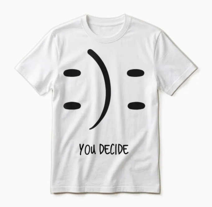 Cool Stuff Teenager Girls Boys Trendy Slogan Funny T-Shirt, Gray Unisex T-Shirt in White