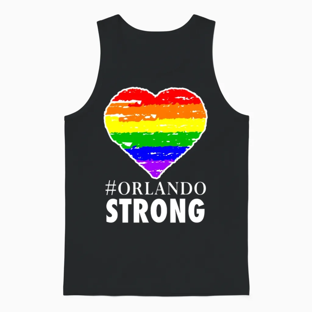 Orlando Strong Unisex Tank Top - Black