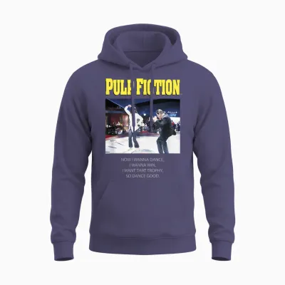 Dance Good Classic Movie Zitat Grafik Unisex Hoodie - Heather Sport Dark Navy