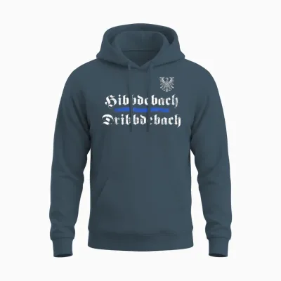 Hessen Frankfurt Geschenk Sachsenhausen Frankfurt Unisex Hoodie - Dark Heather