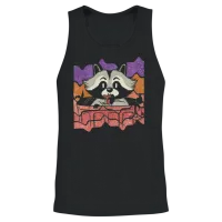 Trash Retro Unisex Tank Top - Black – 2