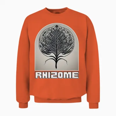 Nature Bounty Unisex Sweatshirt - Orange