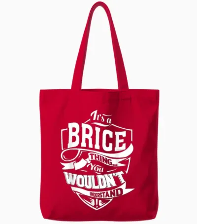 It's a Gift from Brice Tote Bags - Red
