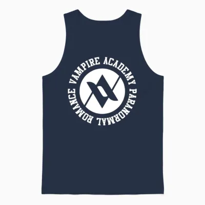 Vampire Academy Unisex Tank Top - Navy