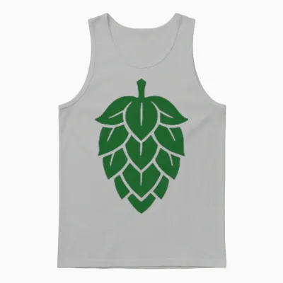 Lecker Bierchen Club Unisex Tank Top - Ash