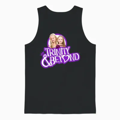 Trinity and Beyond Logo Unisex Tank Top - Black