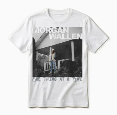 Official Morgan Wallen One Thing at a Time Unisex T-Shirt - White
