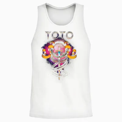 Toto Sword 1978 T-Shirt Haut De Gamme Unisex Tank Top - White