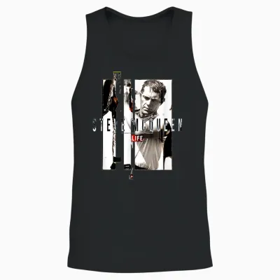 Life Bildersammlung Steve Mcqueen 02 Unisex Tank Top - Black