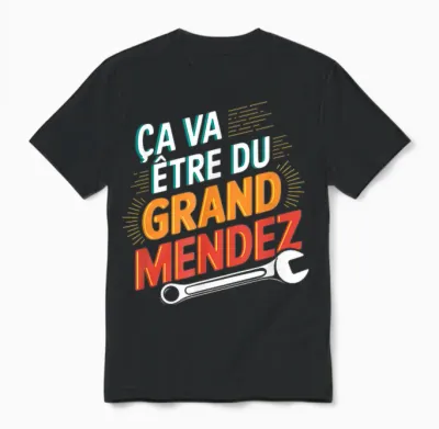 It's Gonna Be the Great Mendez T-Shirt, Black, S Unisex T-Shirt - Black