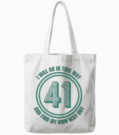41 Lyric Dave Matthews Band Tote Bags - White