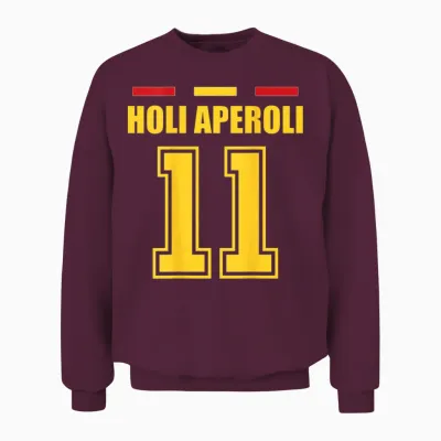 Lustige Namen Spanien Trikot Für Mallorca Und Die Party Unisex Sweatshirt - Maroon