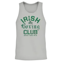 Irish Boxing Club Boston Massachusetts Unisex Tank Top - Ash – 2