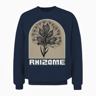 Nature Beauty Unisex Sweatshirt - Navy