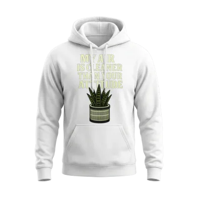 Plant and Garden Parents Unisex Hoodie - White