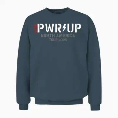 Are You Ready to Ride in North America 2025 T-Shirt, Black, S Unisex Sweatshirt - Dark Heather
