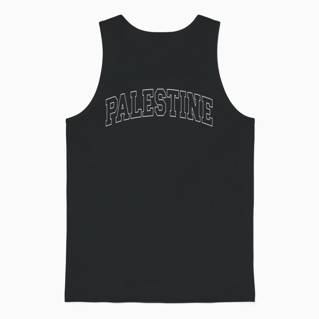 Palestine Varsity College, Universität, Schulcampus Unisex Tank Top in Black