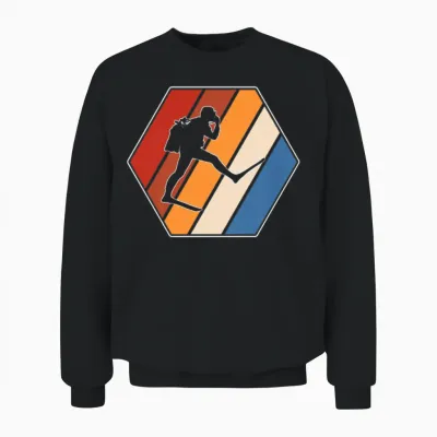 Dive Retro Unisex Sweatshirt - Black