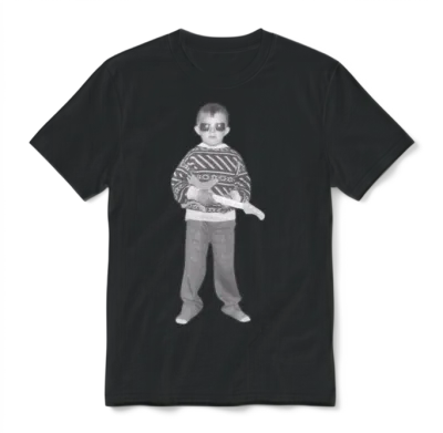 Retro Kid Legend Unisex T-Shirt - Black