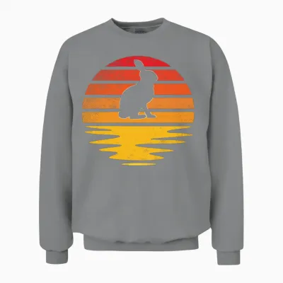 Rabbit Retro Unisex Sweatshirt - Sport Grey