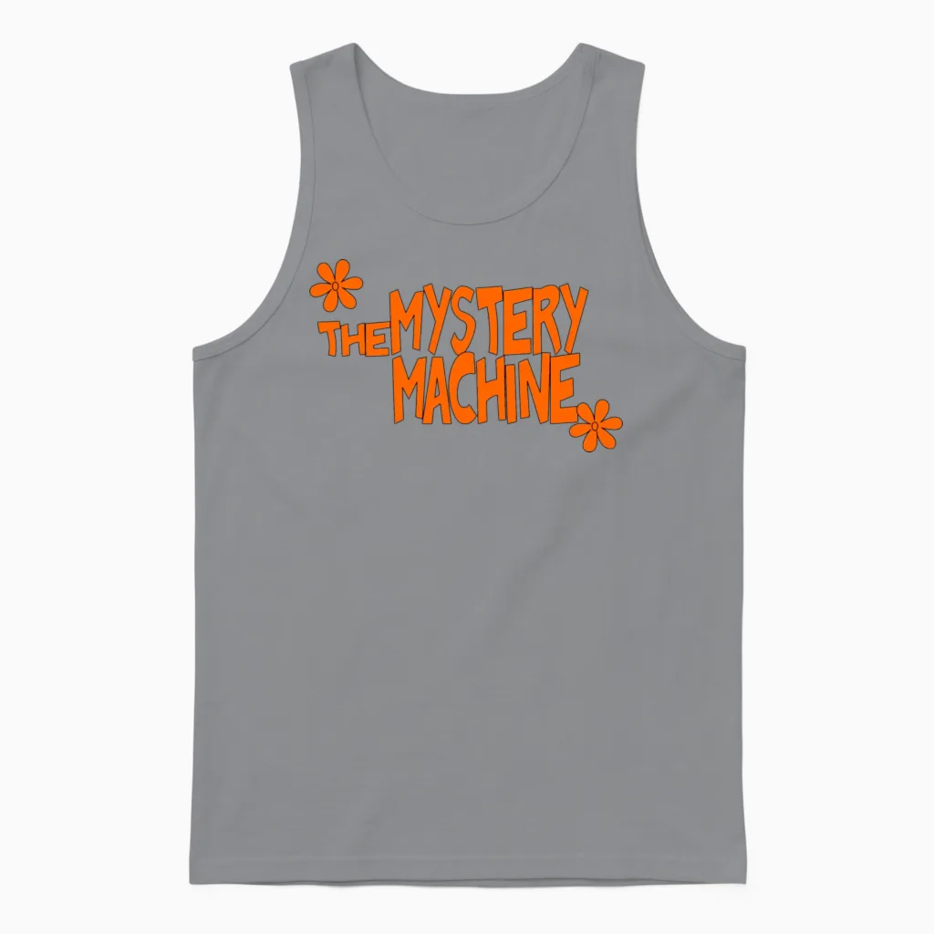Scooby Doo Fans Unisex Tank Top in Sport Grey