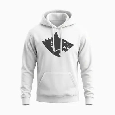 40,000 Space Wolves Unisex Hoodie - White