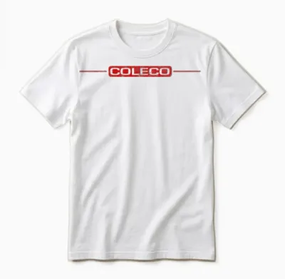 Coleco Vision Retro Design Unisex T-Shirt - White